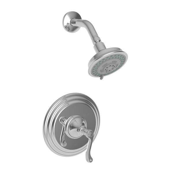 Newport Brass Balanced Pressure Shower Trim Set in Matte White 3-984BP-52 - main